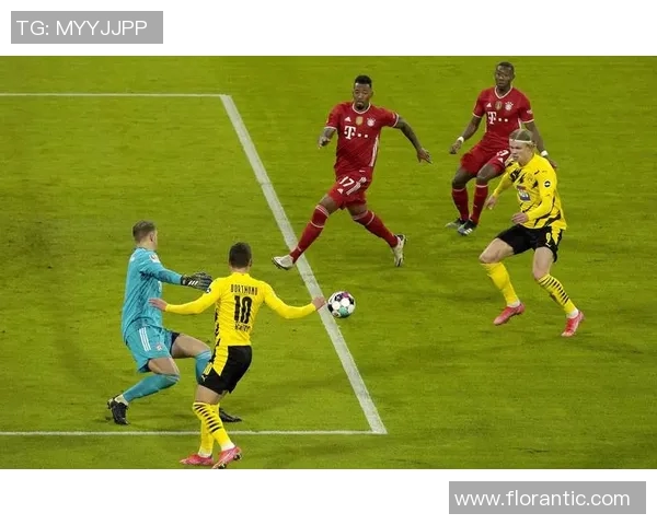 拜仁与多特精彩对决全场集锦回顾尽显足球魅力与激情