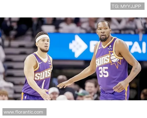 杜兰特与布克的巅峰对决谁能引领球队走向辉煌之路